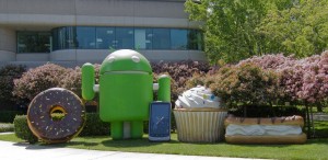 Android at the Google campus